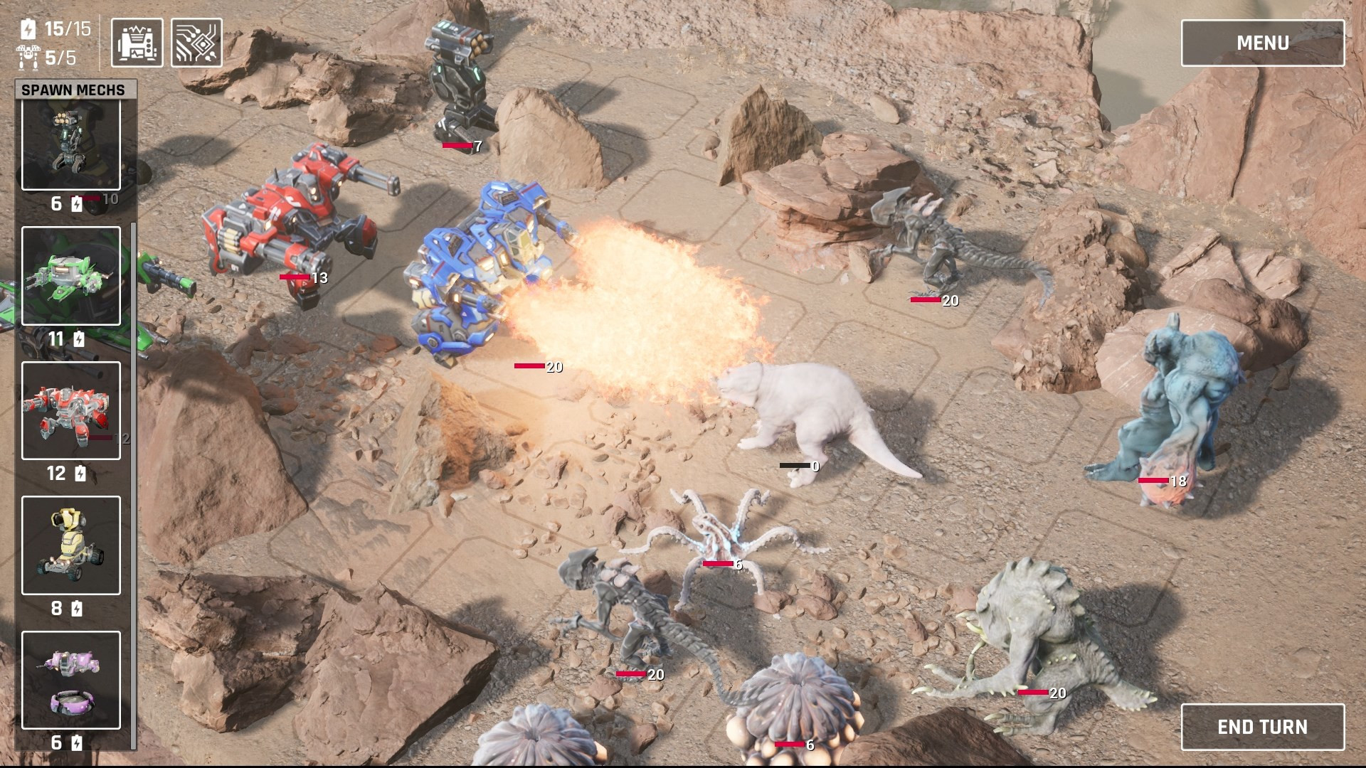 機甲武裝中文版