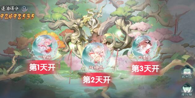 《陰陽師》四時(shí)歸焉陣容推薦