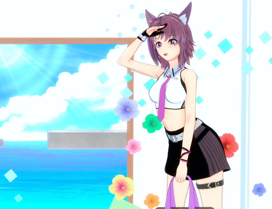 《戀活Sunshine》直播休眠偶像珈樂MOD