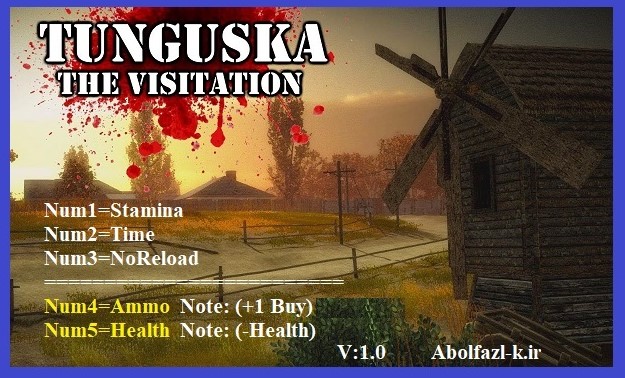 《通古斯：探視》v1.0五項修改器[Abolfazl]