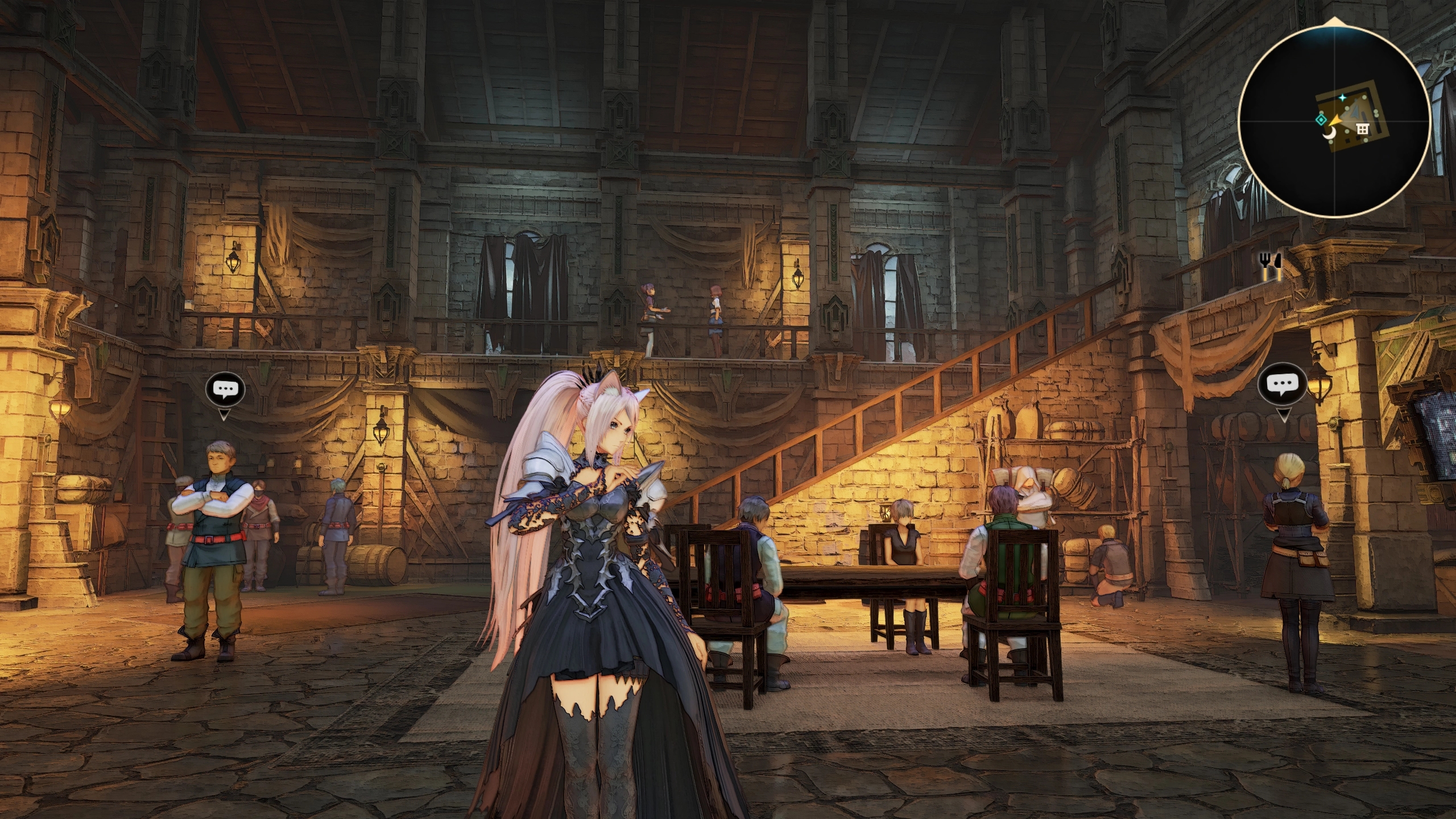 《破曉傳說》希儂全黑禮服MOD