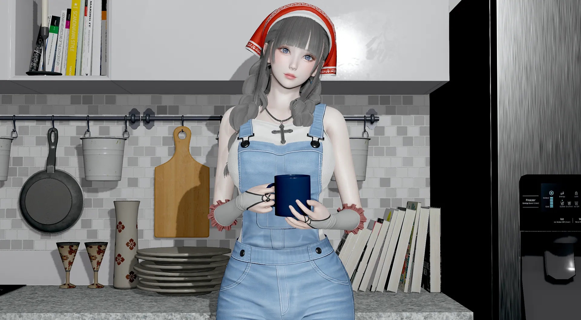 《AI少女》可愛年輕小廚娘MOD