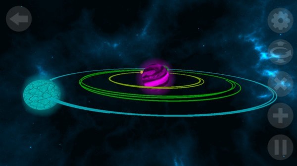 空間重力模擬器