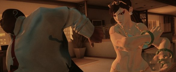 《師父》女性可扮演街霸5舞娘春麗無長裙MOD