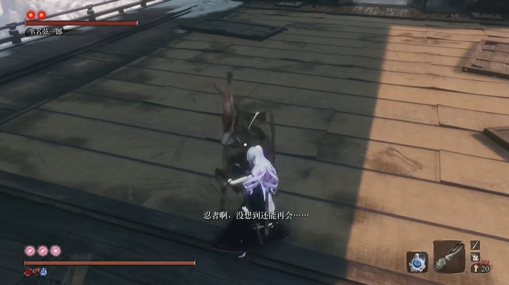 《只狼：影逝二度》布洛妮婭夜漫未央MOD
