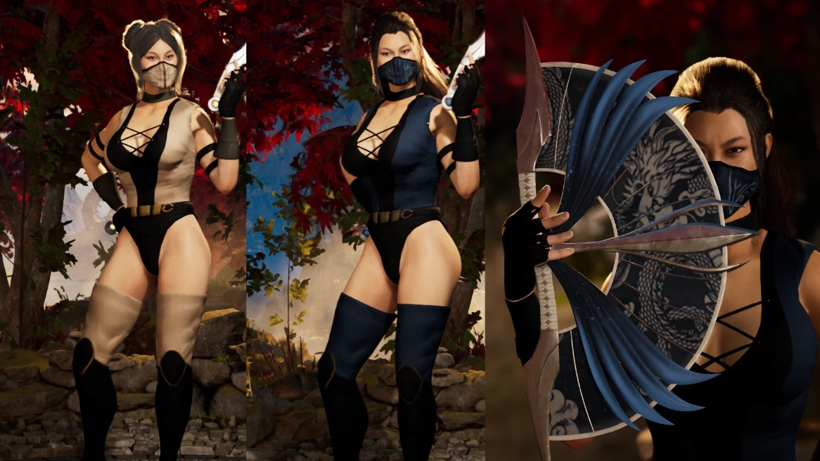 《真人快打1》致命聯盟吉塔娜MOD