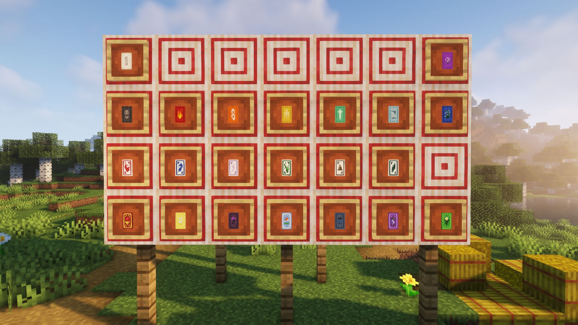 《我的世界》1.20.1萬用卡牌MOD