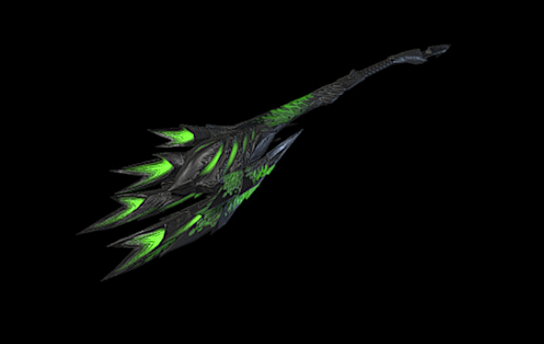 《怪物獵人：崛起》自定義龍?zhí)斐嗟?霍姆斯)外觀顏色MOD