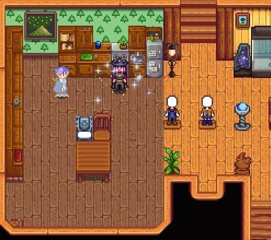 《星露谷物語》法師周身粒子特效MOD