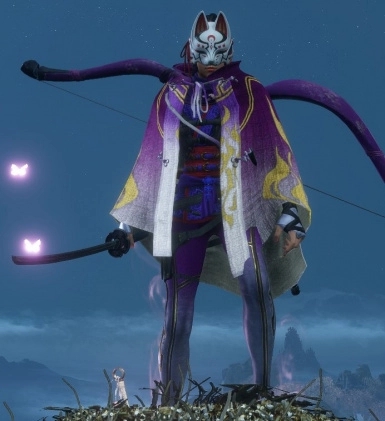 《只狼：影逝二度》鐵拳7州光披風MOD