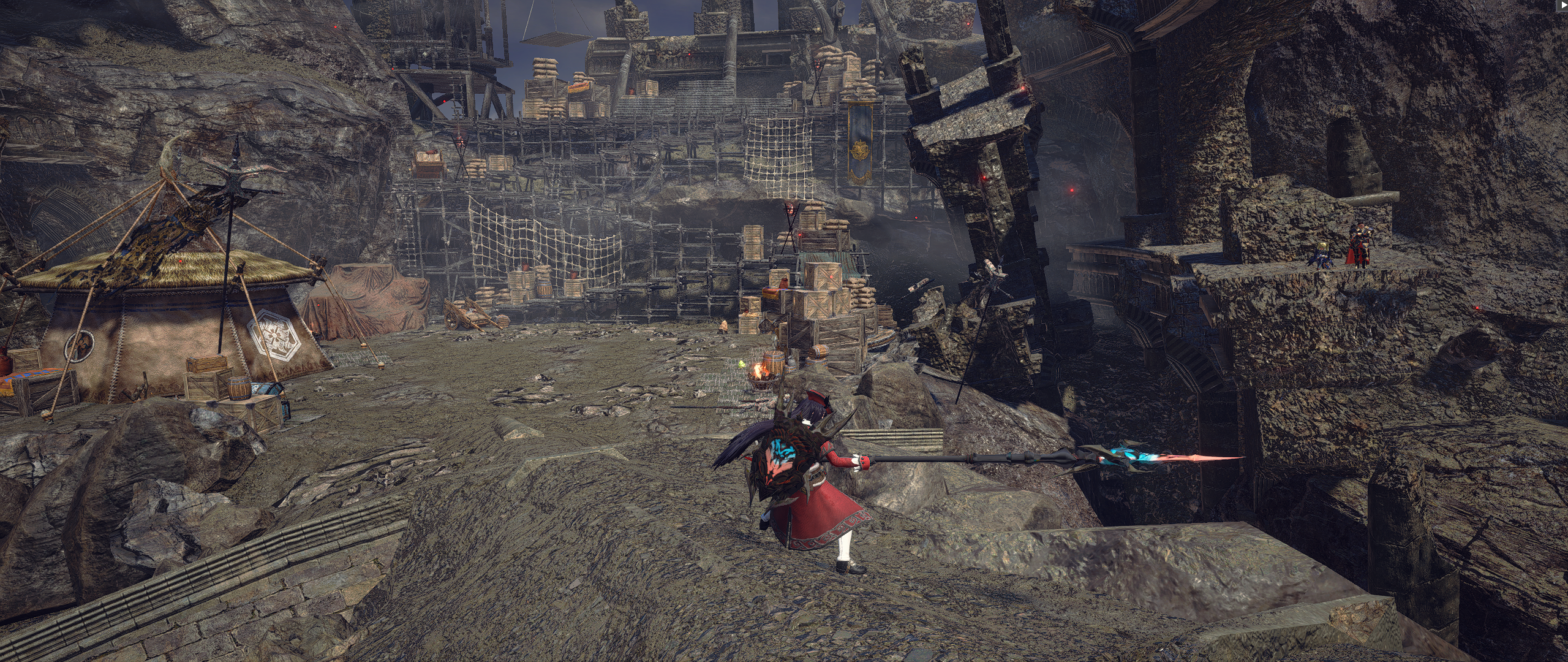 《怪物獵人：崛起》FF14武神長(zhǎng)槍MOD