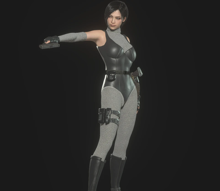 《生化危機4：重制版》艾達王cos恐龍危機蕾吉娜MOD[正式版]