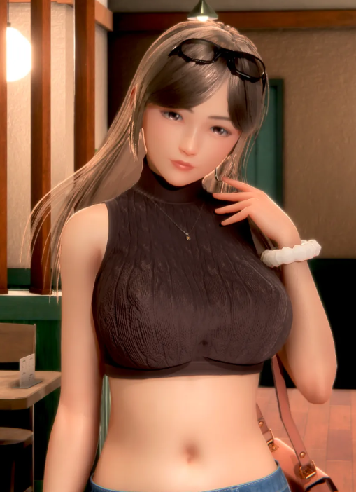 《ROOM Girl》金色長發大姐姐MOD