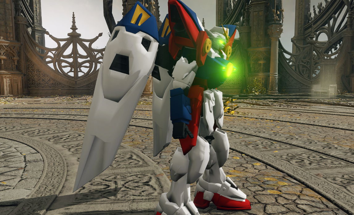 《艾爾登法環》高達飛翼零式替換觀星者套MOD