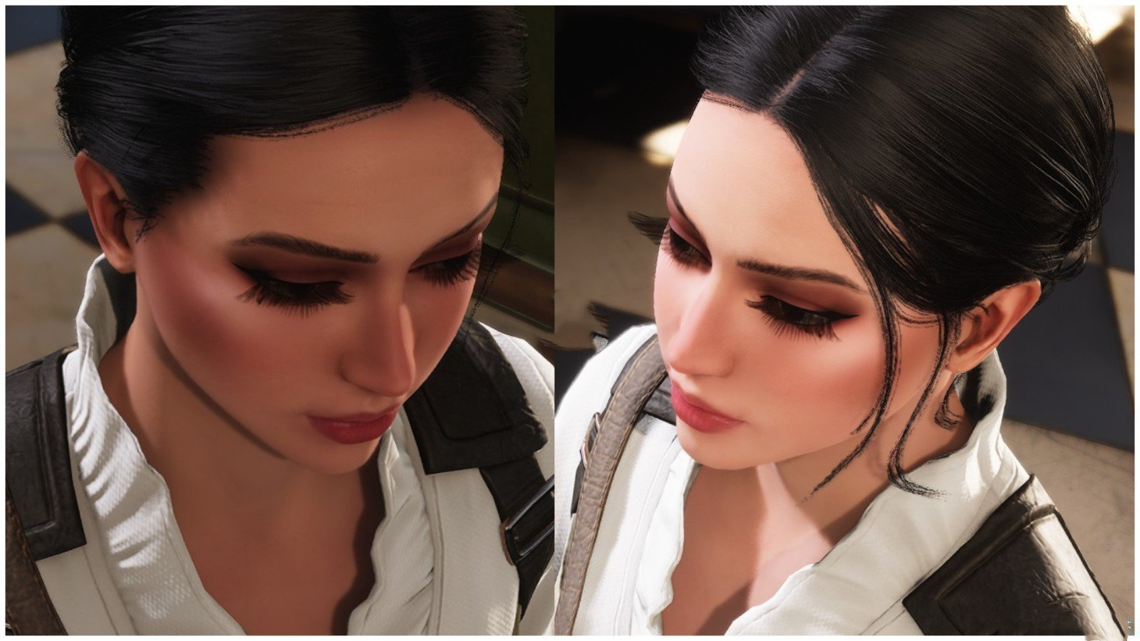 《霍格沃茨之遺》Emma的女性面部15MOD