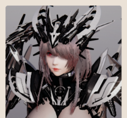 《AI少女》性感比基尼鎧甲銀發御姐MOD