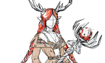 《王者榮耀》瑤自然之靈皮膚介紹