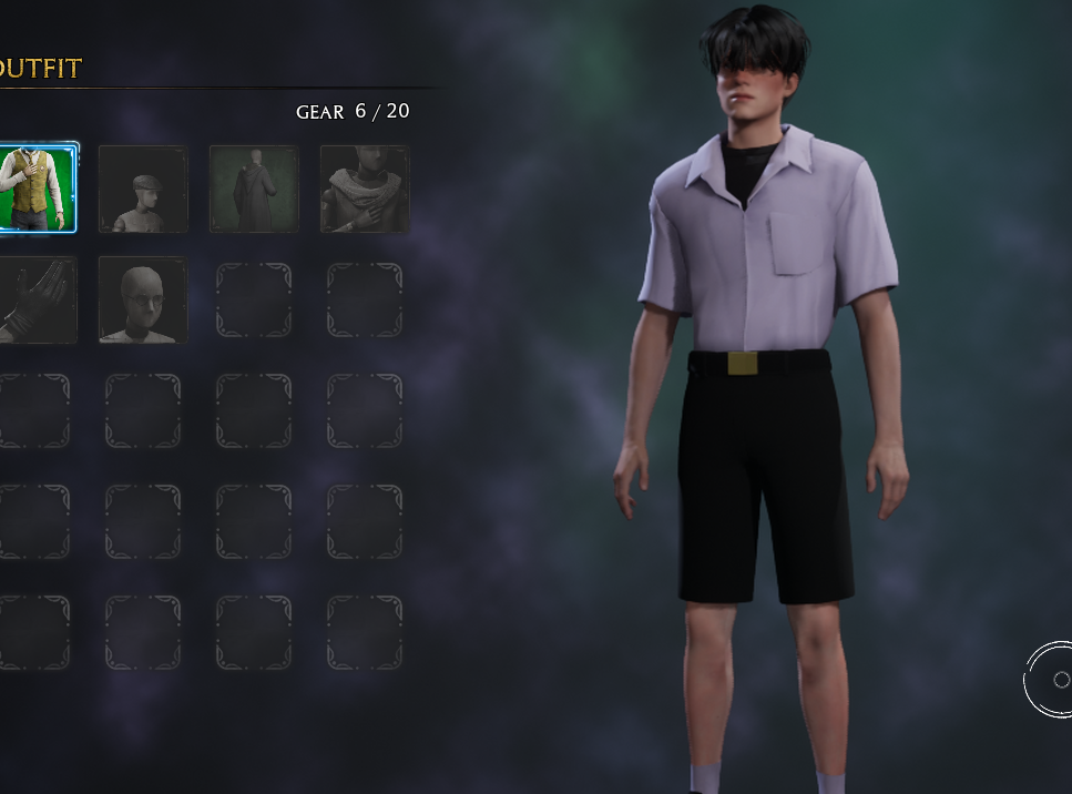 《霍格沃茨之遺》泰國(guó)男子校服MOD