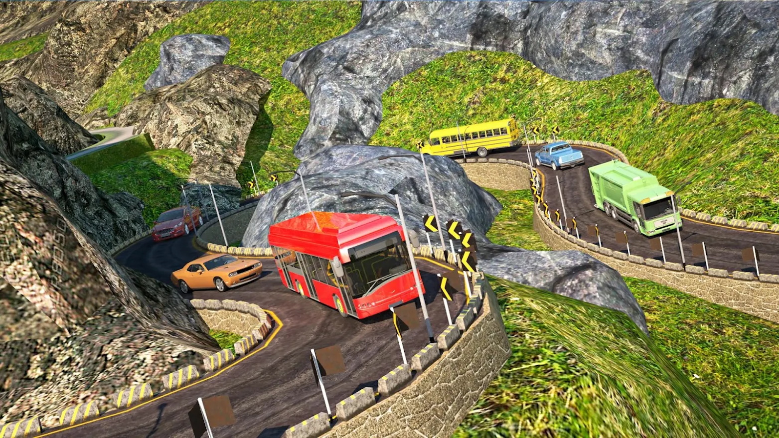 山路巴士3d駕駛