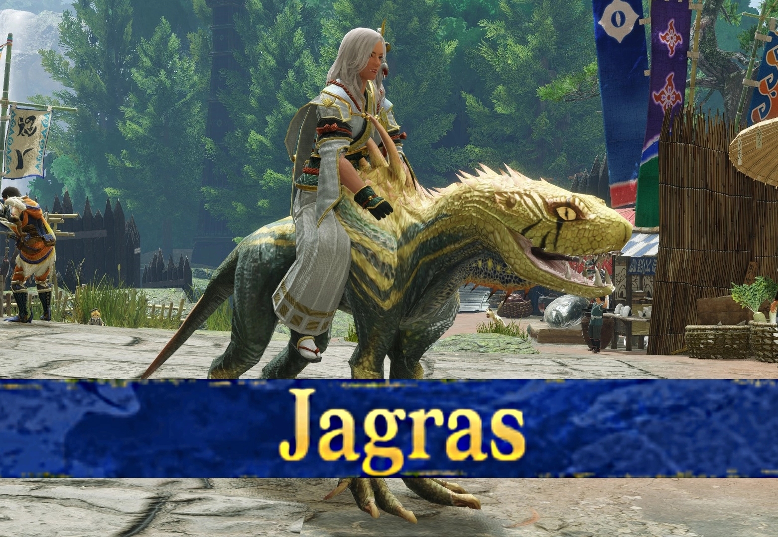 《怪物獵人：崛起》兇豺龍牙獵犬MOD曙光版
