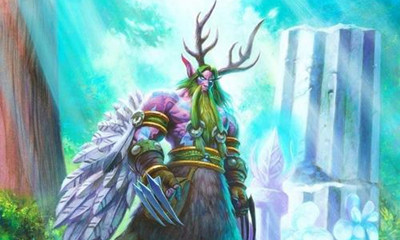 《爐石傳說》貧瘠之地的錘煉德魯伊新卡匯總