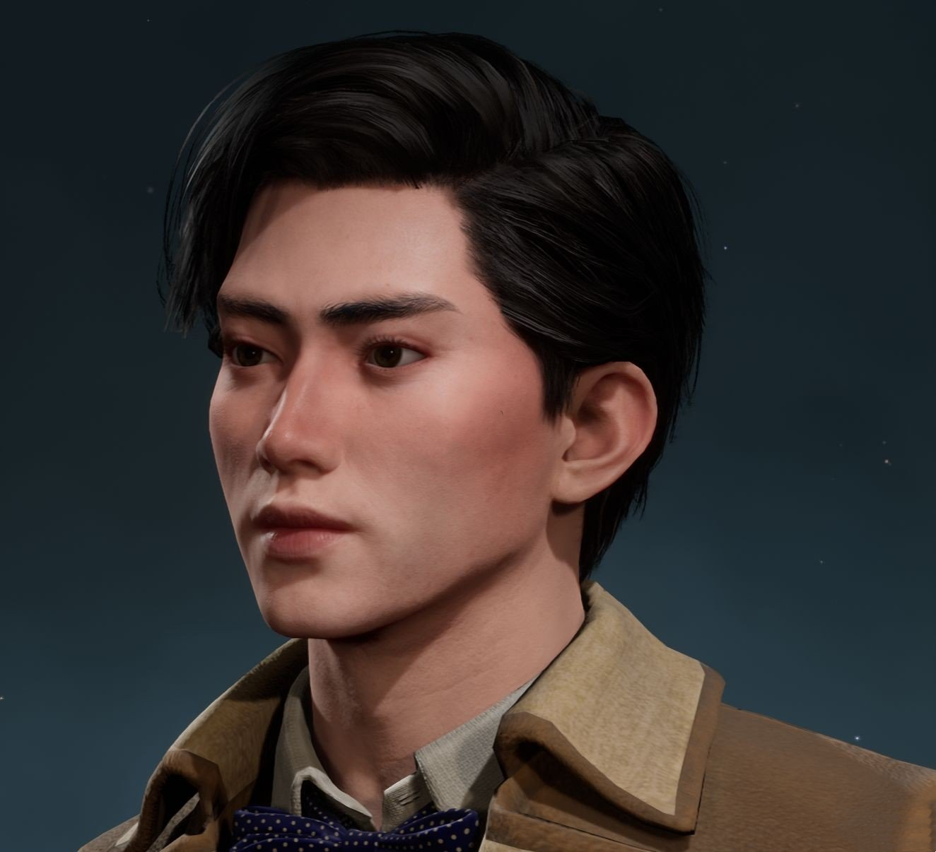 《霍格沃茨之遺》10號臉美化-韓風男臉MOD
