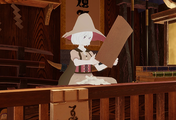 《怪物獵人：崛起》追隨者-女巫拉瑪拉MOD