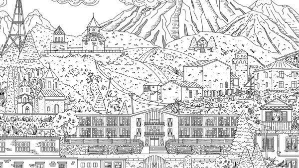 隱藏在格魯吉亞的貓