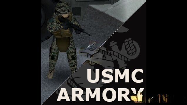 《僵尸毀滅工程》美國海軍陸戰(zhàn)隊軍械庫MOD