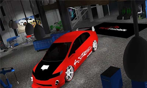 汽車改造模擬器