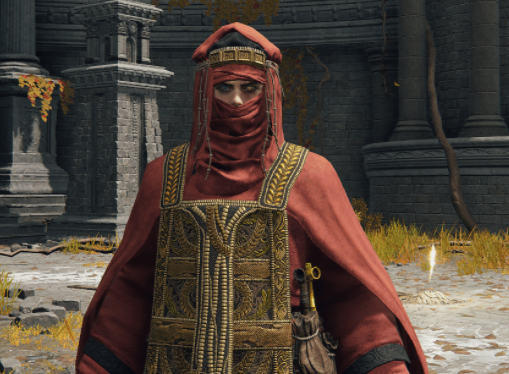 《艾爾登法環(huán)》調(diào)香師服裝變色MOD