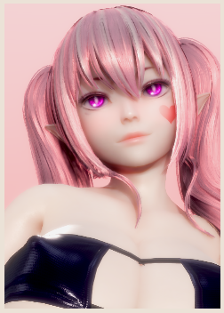 《ROOM Girl》可愛粉毛魅魔美少女MOD