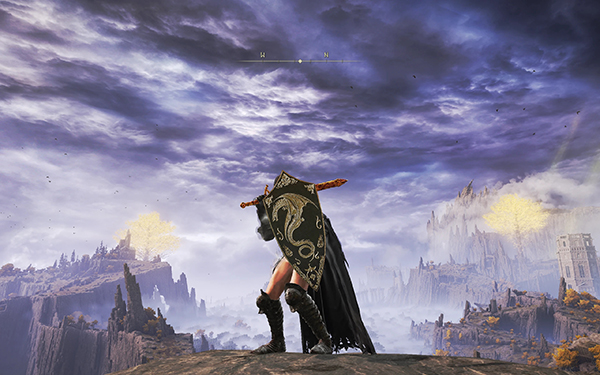 《艾爾登法環(huán)》龍紋盾MOD