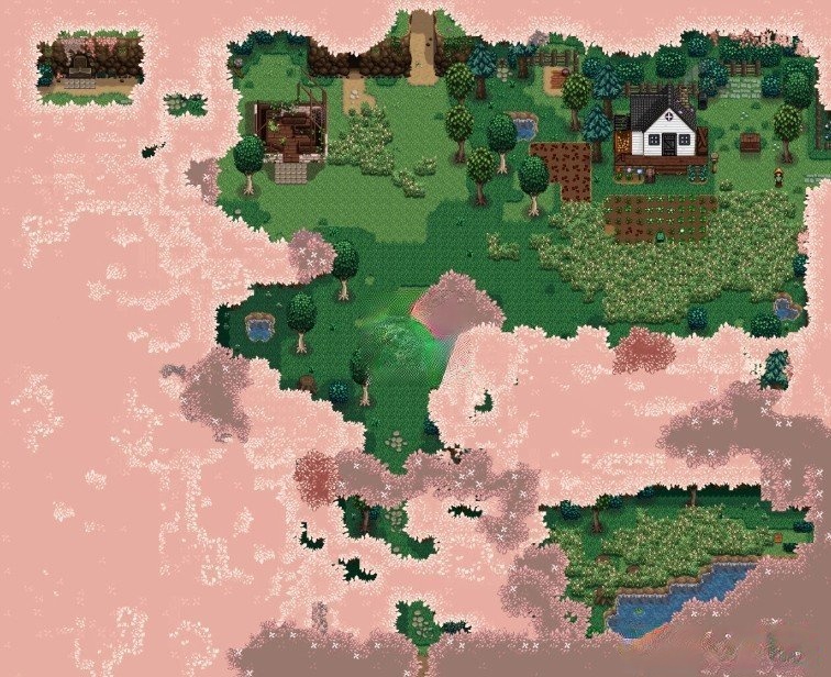 《星露谷物語》深林農場MOD