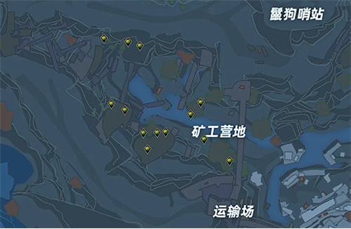 《幻塔》黑蘚位置分布匯總分享