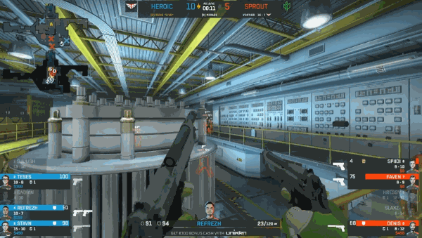 CSGO Flashpoint 3：NiKo手刃老東家