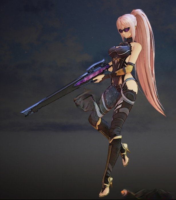 《破曉傳說》戰術風希儂SW-EQ02F服裝MOD