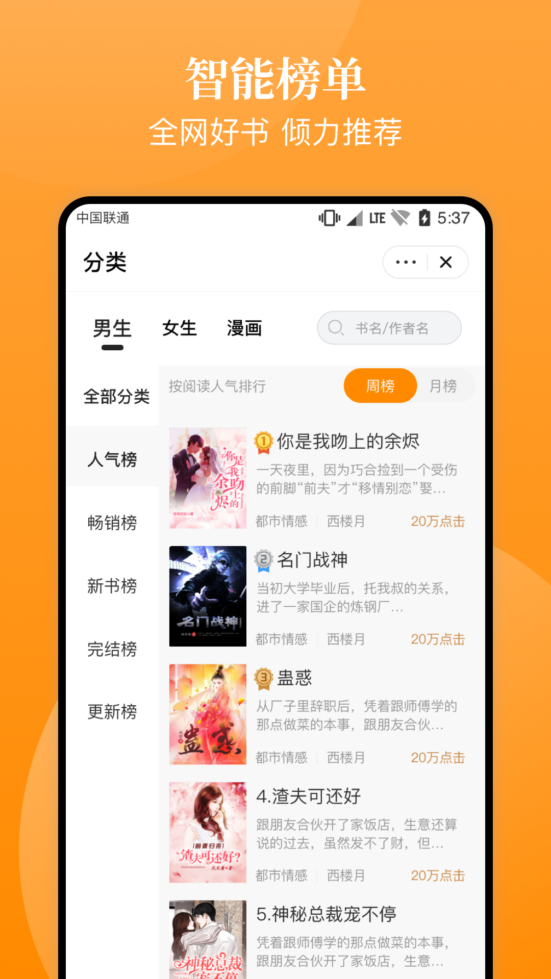 口碑小說
