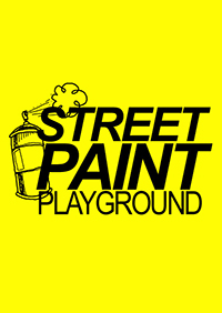 街頭繪畫運(yùn)動(dòng)場(chǎng)