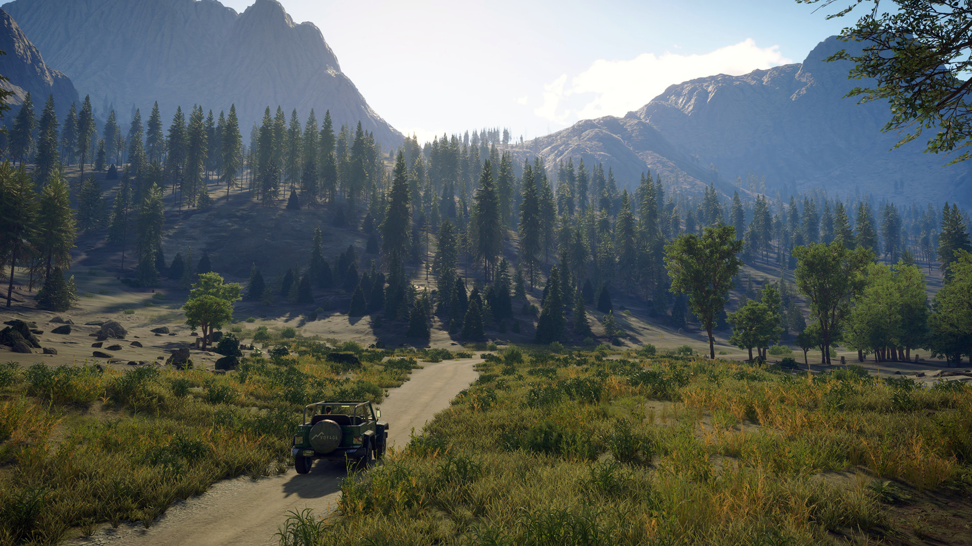 荒野的召喚：垂釣者