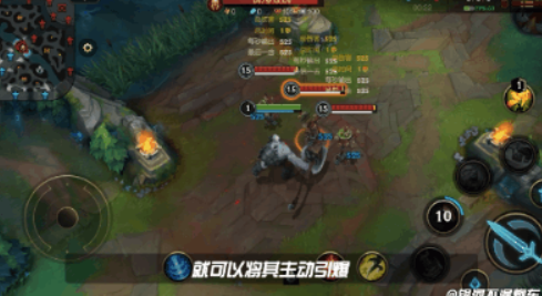 《英雄聯(lián)盟手游》塞恩技能進(jìn)階教學(xué)