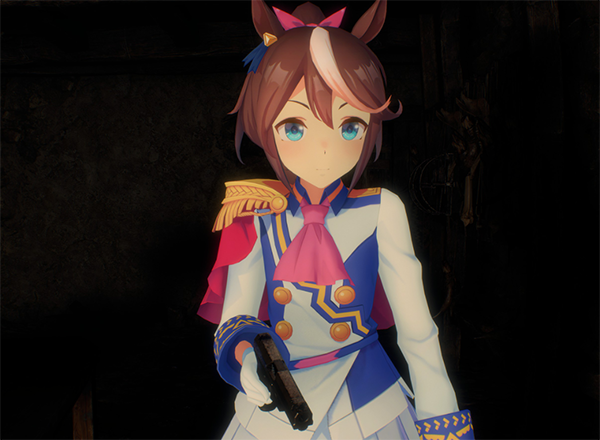 《生化危機4：重制版》賽馬娘東海帝王替換里昂MOD[正式版]