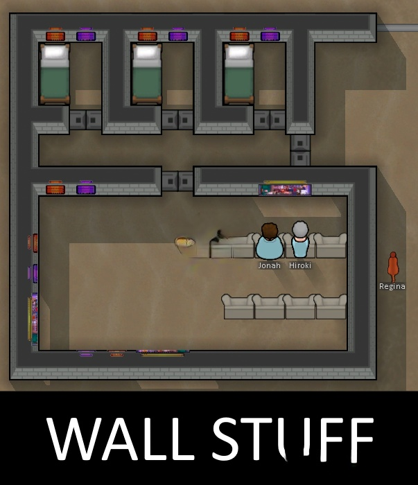 《邊緣世界》壁掛式物品v1.3MOD