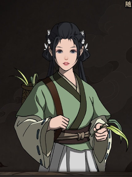 《太吾繪卷》新發型MOD