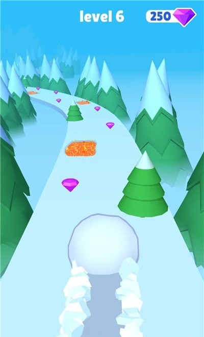 雪球滾滾