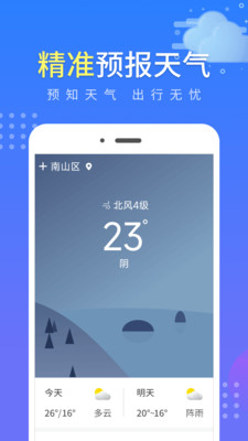 流云氣象預(yù)報(bào)