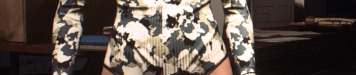 《生化危機3：重制版》吉爾哥譚貓女迷彩緊身衣v1.4MOD[僅支持舊版本]