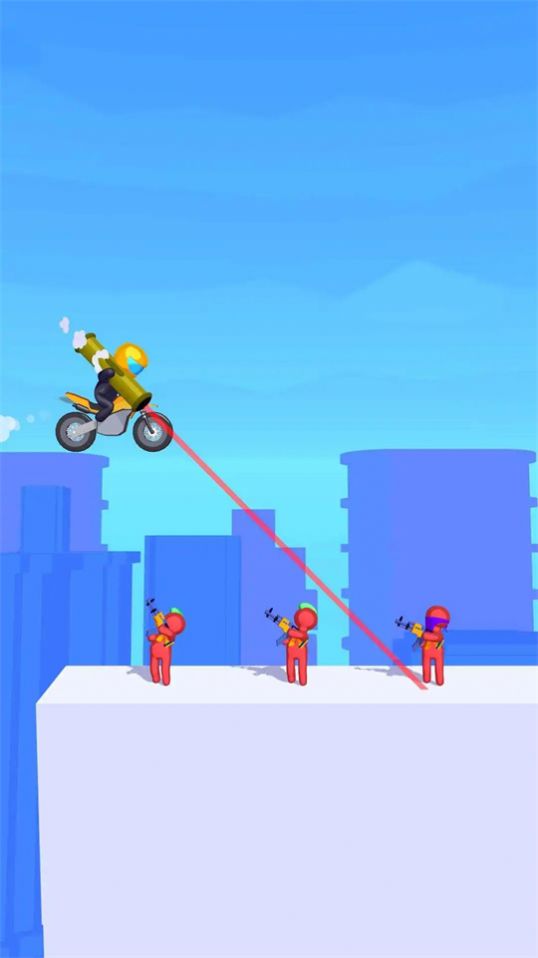 摩托車射手運動員