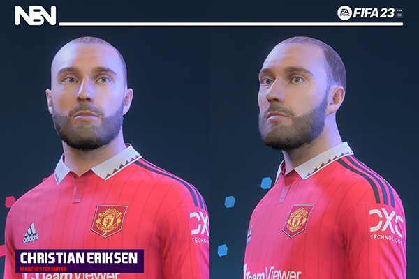 《FIFA 23》埃里克森臉型補丁v1.0