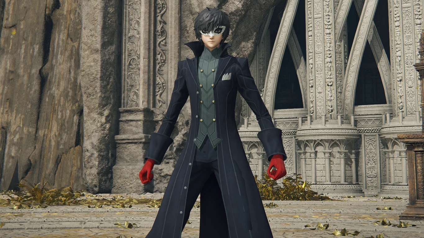 《艾爾登法環》小丑服飾替換熔爐斧套裝MOD